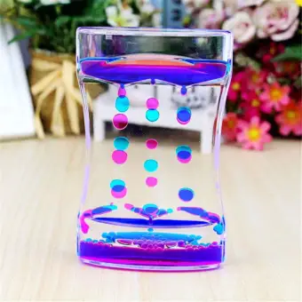 liquid bubble timer