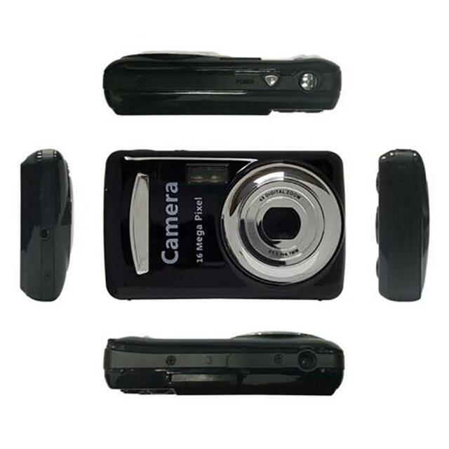 Máy Quay Video HD 1080P Tuyệt Vời Máy Ảnh Kỹ Thuật Số Cầm Tay Zoom Kỹ Thuật Số 4x Với Màn Hình LCD Màn Hình Máy Quay Phim LCD TFT 2.4 Inch DV Video