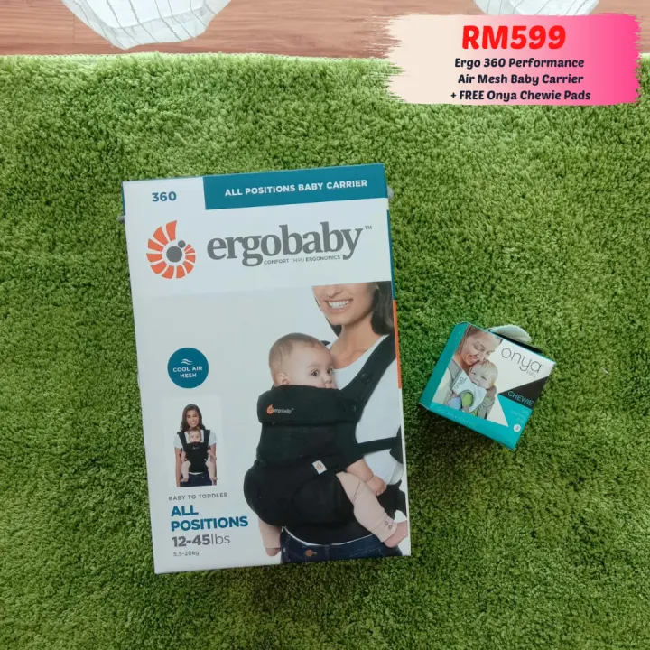 ergobaby lazada