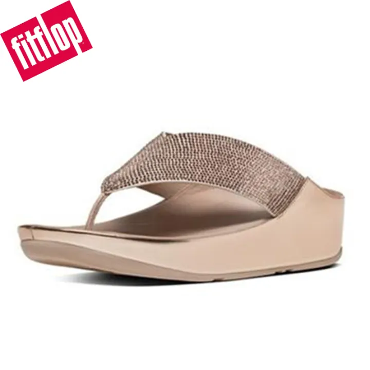 rose gold thongs