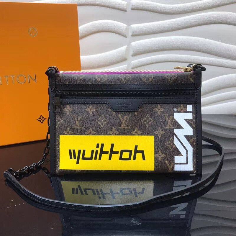 louis vuitton flat messenger bag