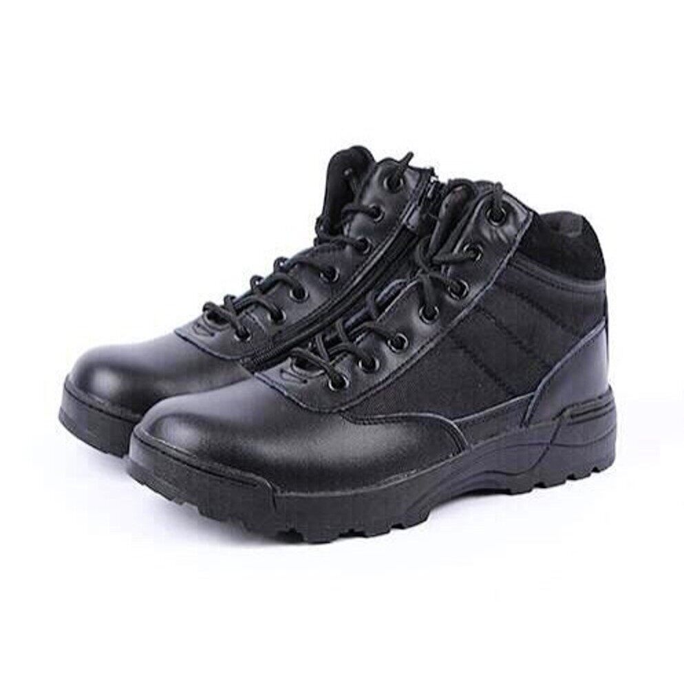 tactical low cut boots