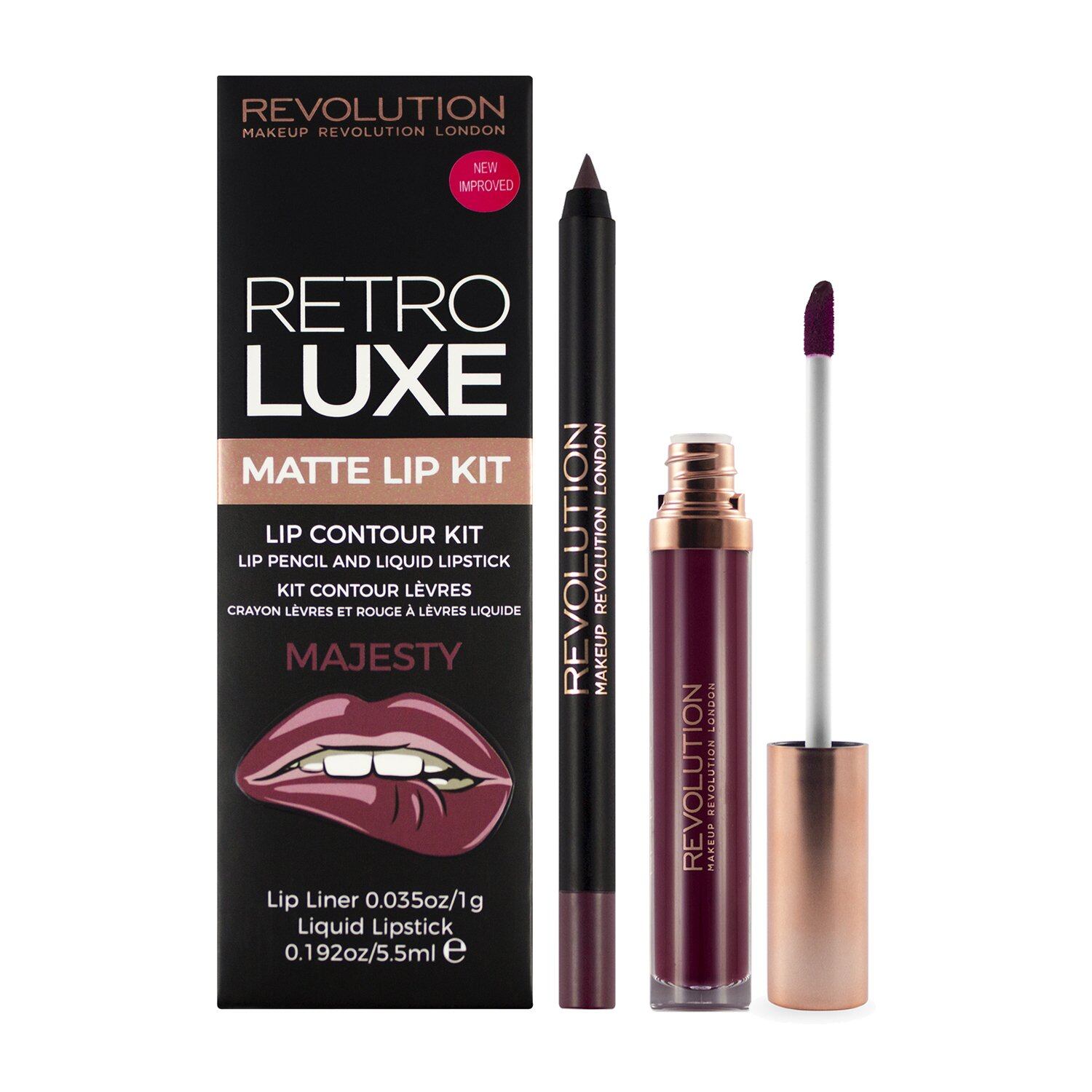 revolution matte liquid lipstick