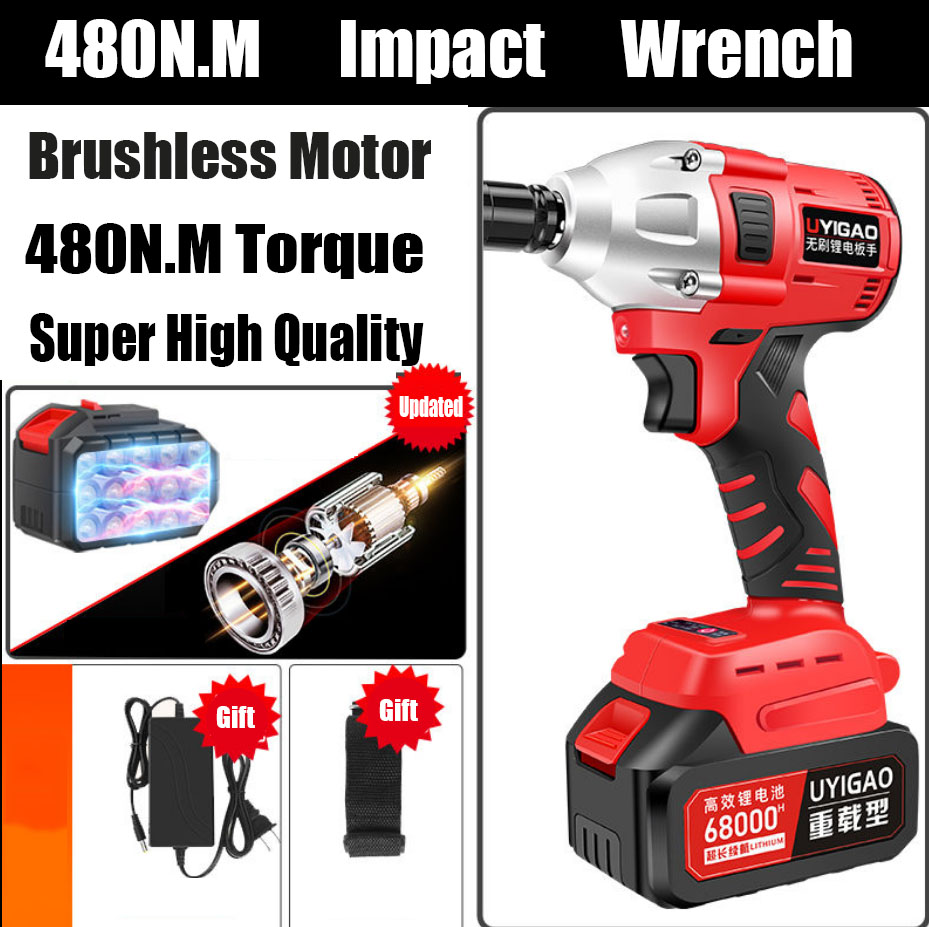 Uyigao Impact Wrench Norway, SAVE 34 