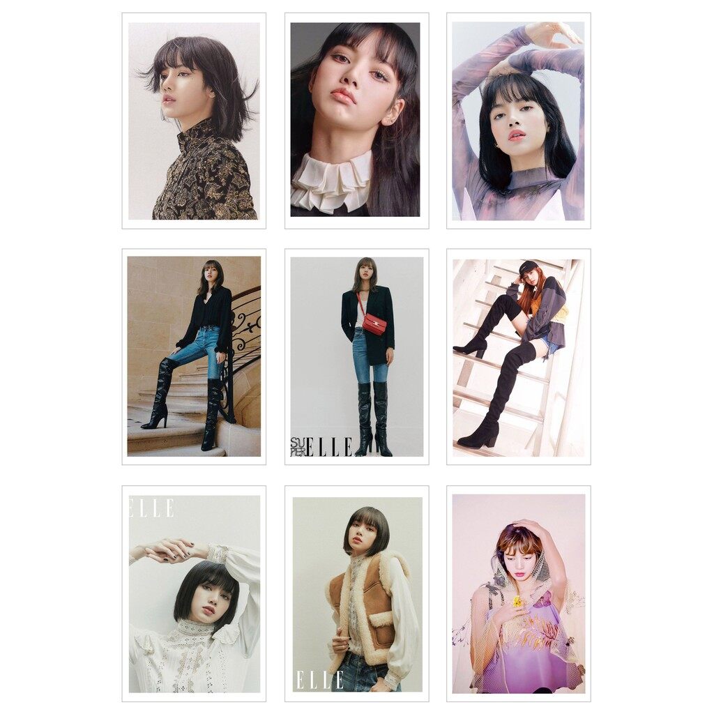 Lomo card 36 ảnh lisa magazine