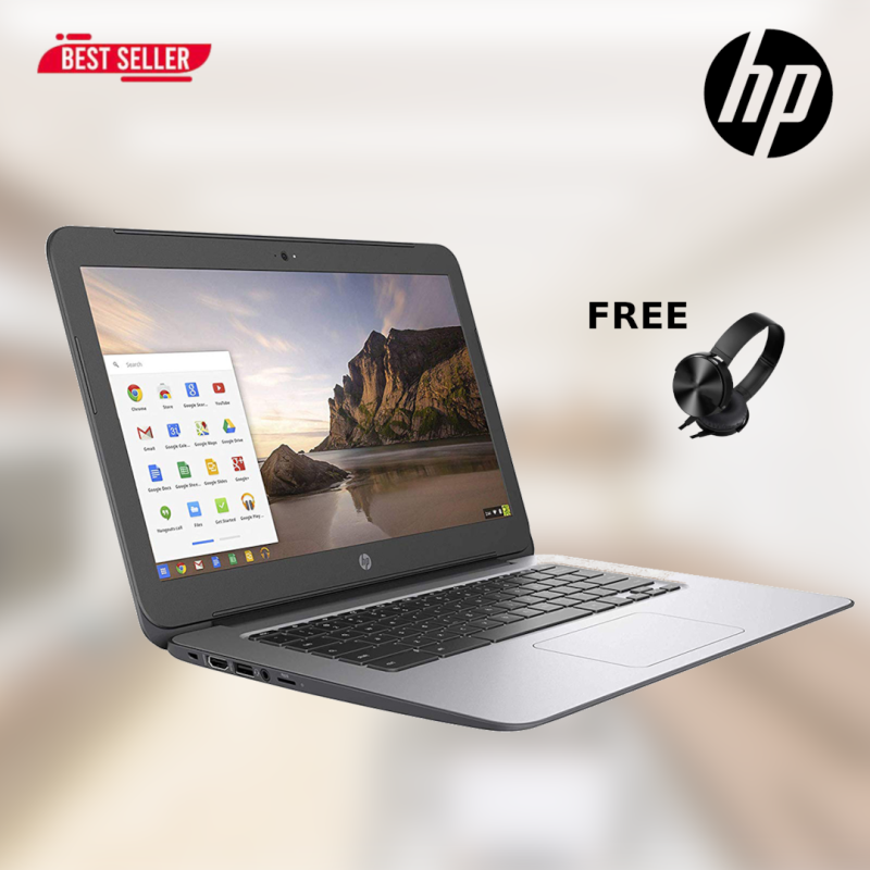 HP ChromeBook 11 G4 EE: 11.6-inch (1366x768) | Intel Celeron N2840 2.16GHz | 16GB eMMC SSD | 4GB RAM | Chrome OS - Black Malaysia