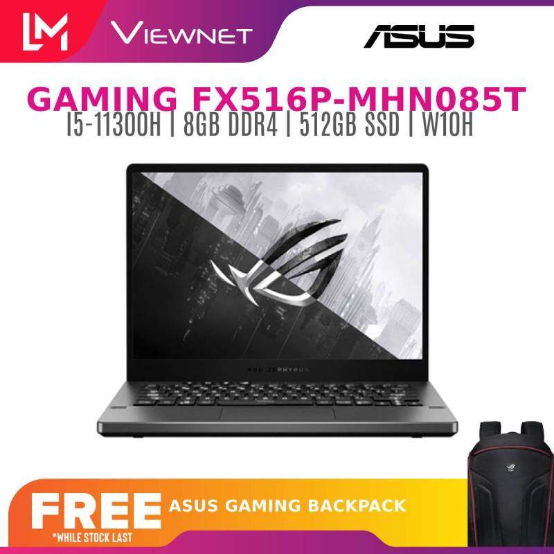 ASUS FX516P-MHN085T GAMING LAPTOP – I5-11300H | 8GB | 512GB SSD | RTX 3060 6GB | GAMING LAPTOP 15.6″ FHD IPS 144HZ Malaysia