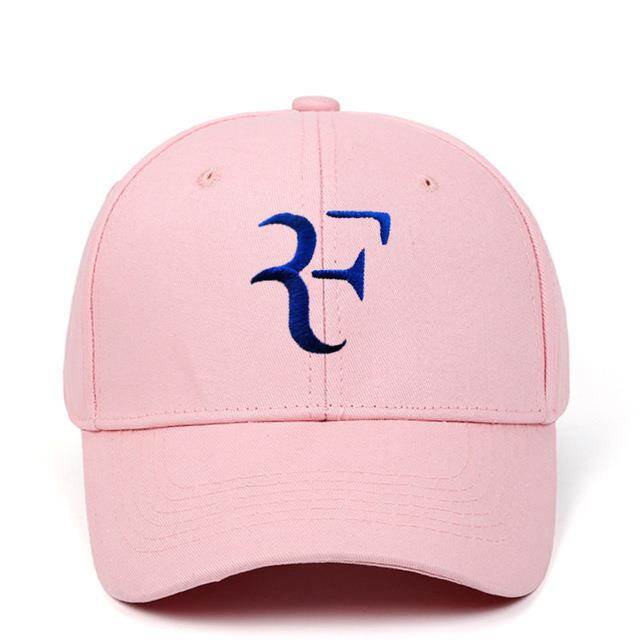 New Tennis Star Roger Federer cap 3D embroidery Dad baseball caps Unisex Snapback hat F Hats Dropshipping