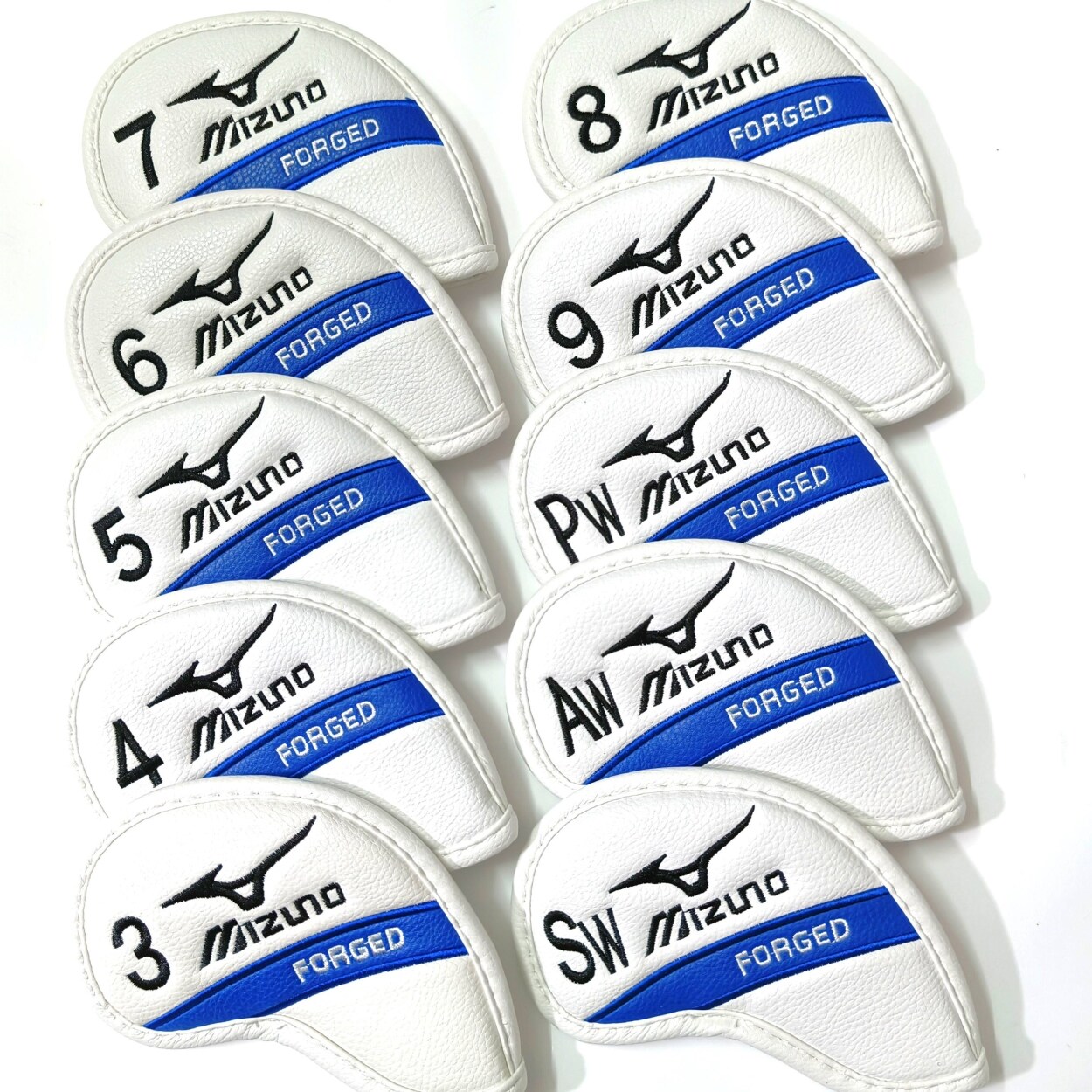 Mizuno New golf club cover PU material exquisite embroidery unisex club protective cover NEW Genuine
