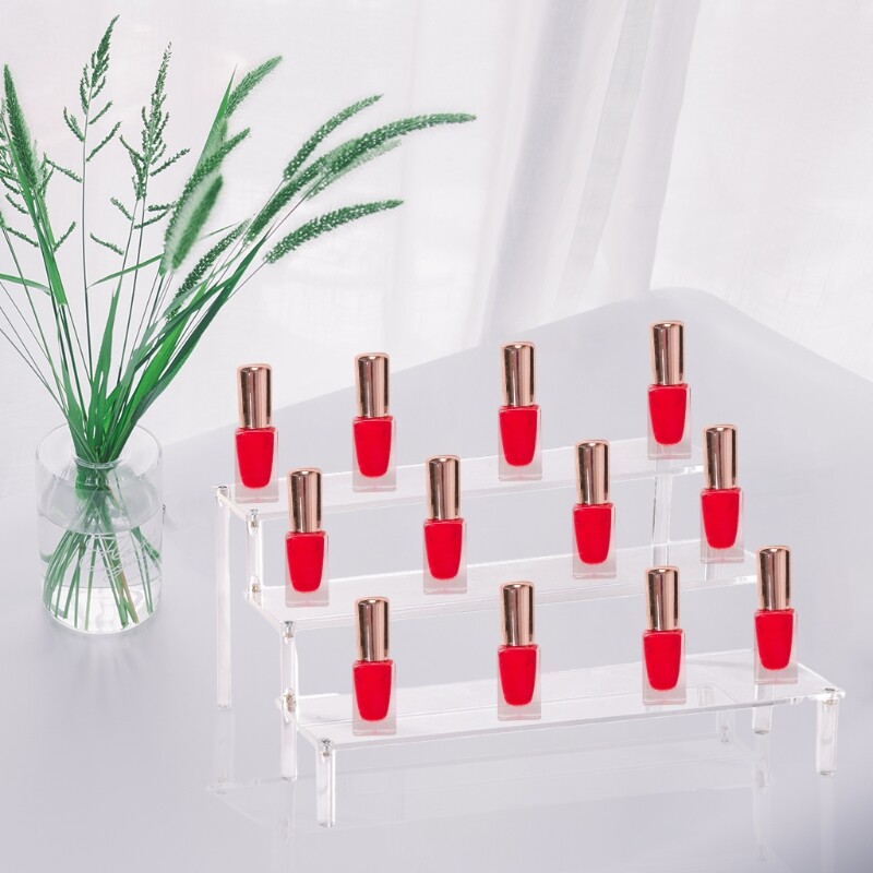 Giá Trưng Bày Bằng Acrylic Kệ Trưng Bày 3 Tầng Giá Trưng Bày Cho Nhân Vật Hành Động Giá Trưng Bày Đồ Tráng Miệng Bánh Cupcake