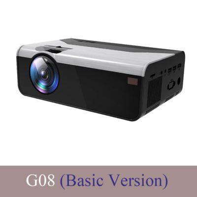 ดูภาพ โปรเจ็คเตอร์ขนาดเล็ก G08 3000 Lumens (อุปกรณ์เสริม Android G08C) Wifi Bluetooth สำหรับโปรเจคเตอร์โทรศัพท์สนับสนุน1080P 3D บ้านภาพยนตร์ เพิ่มเติม โปรเจ็คเตอร์ขนาดเล็ก G08 3000 Lumens (อุปกรณ์เสริม Android G08C) Wifi Bluetooth สำหรับโปรเจคเตอร์โทรศัพท์สนับสนุน1080P 3D บ้านภาพยนตร์