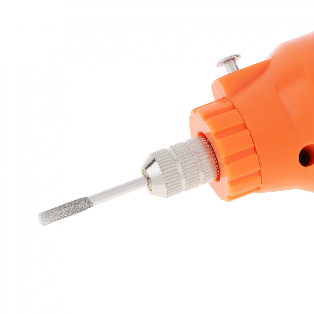 Chgimposs 5 cái/bộ mũi khoan mài 2.35mm x 2.5mm Bộ phụ kiện mài điện