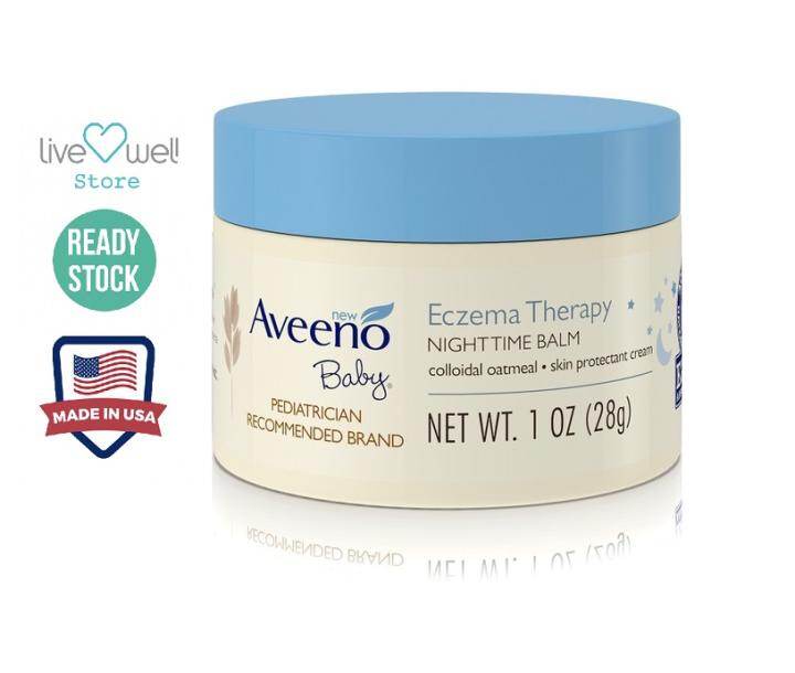 aveeno baby eczema therapy nighttime balm stores