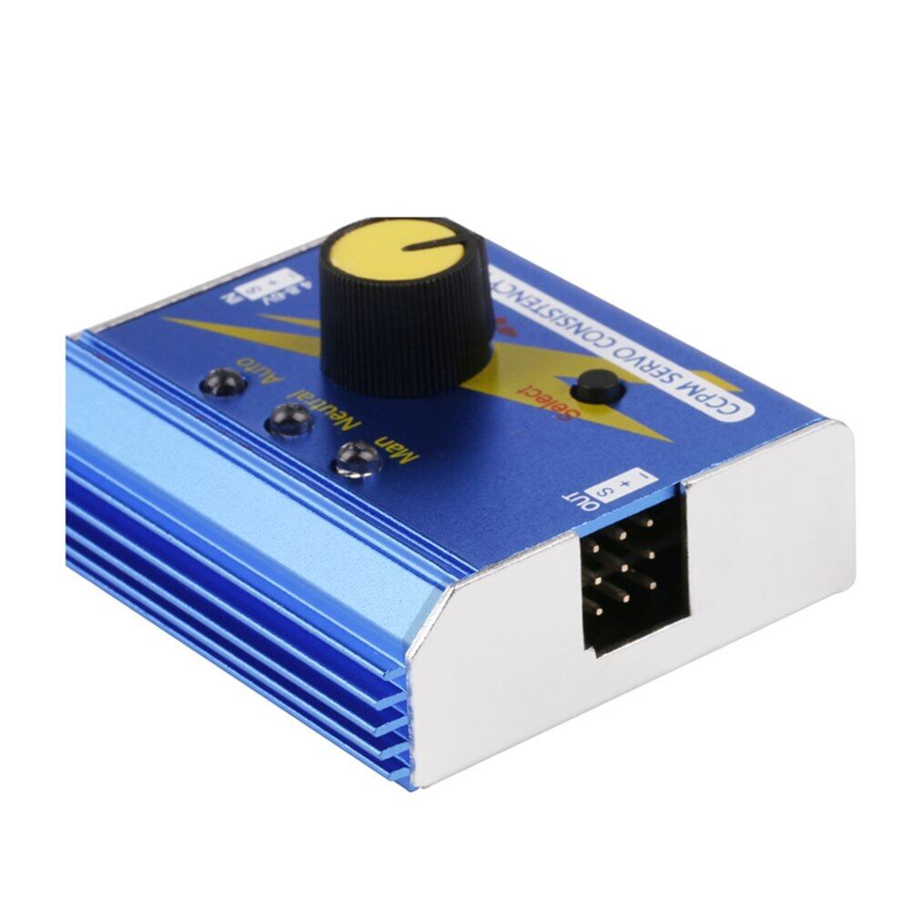 Servo ESC Tester 3CH Bộ điều khiển tốc độ điện tử ccpm Meter Checker Master nhất quán thiết bị lái điện máy bay điều khiển từ xa các bộ phận sở thích