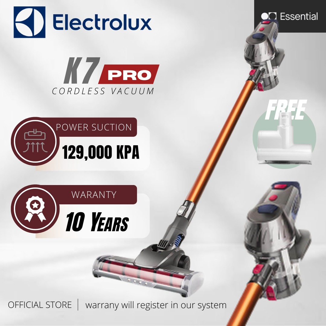 Electrolux Cordless Vacuum Cleaner Led 