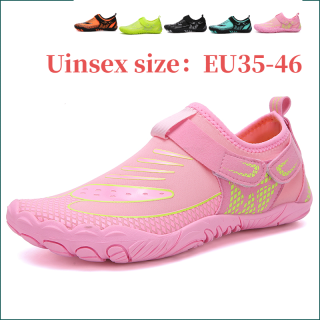 Giày Tất Cá Tính Mới Giày Chạy Bộ Tập Thể Dục Giày Đi Biển Cho Người Yêu Thích Giày Đi Biển Cho Nam Và Nữ Kích Cỡ Uinsex EU35-46 Năm Ngón Giày Lội Nước Câu Cá Ngoài Trời thumbnail