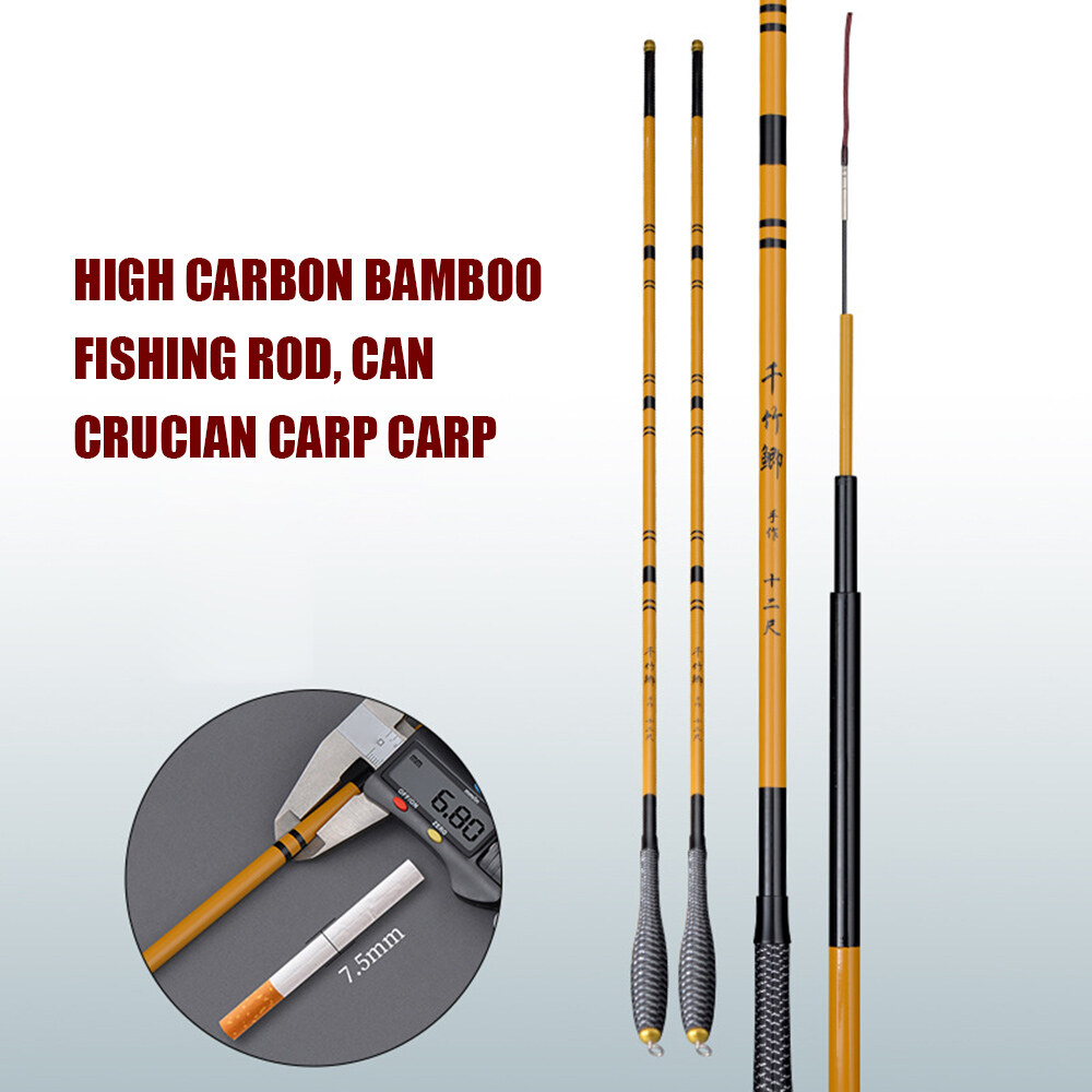 Portable Fishing Gear Rod Wear-Resistant & Labor-Saving Fishing Rod for Throwing and Near-Water Fishing