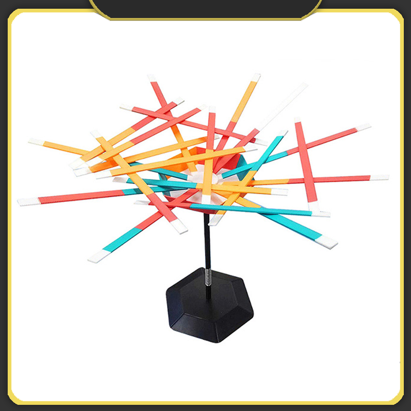 Stick Stack Trò Chơi Với Bàn Cờ Trò Chơi Gia Đình Bên Đồ Chơi Trẻ Em