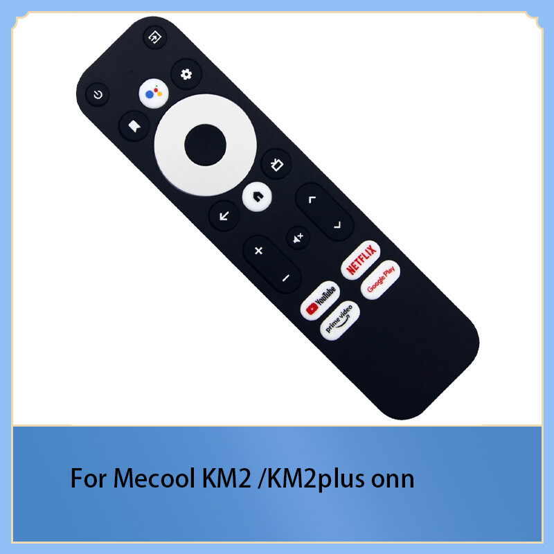 Điều khiển từ xa bằng giọng nói KM2/km2plus ONN Tương thích với Amazon Mecool TV Box