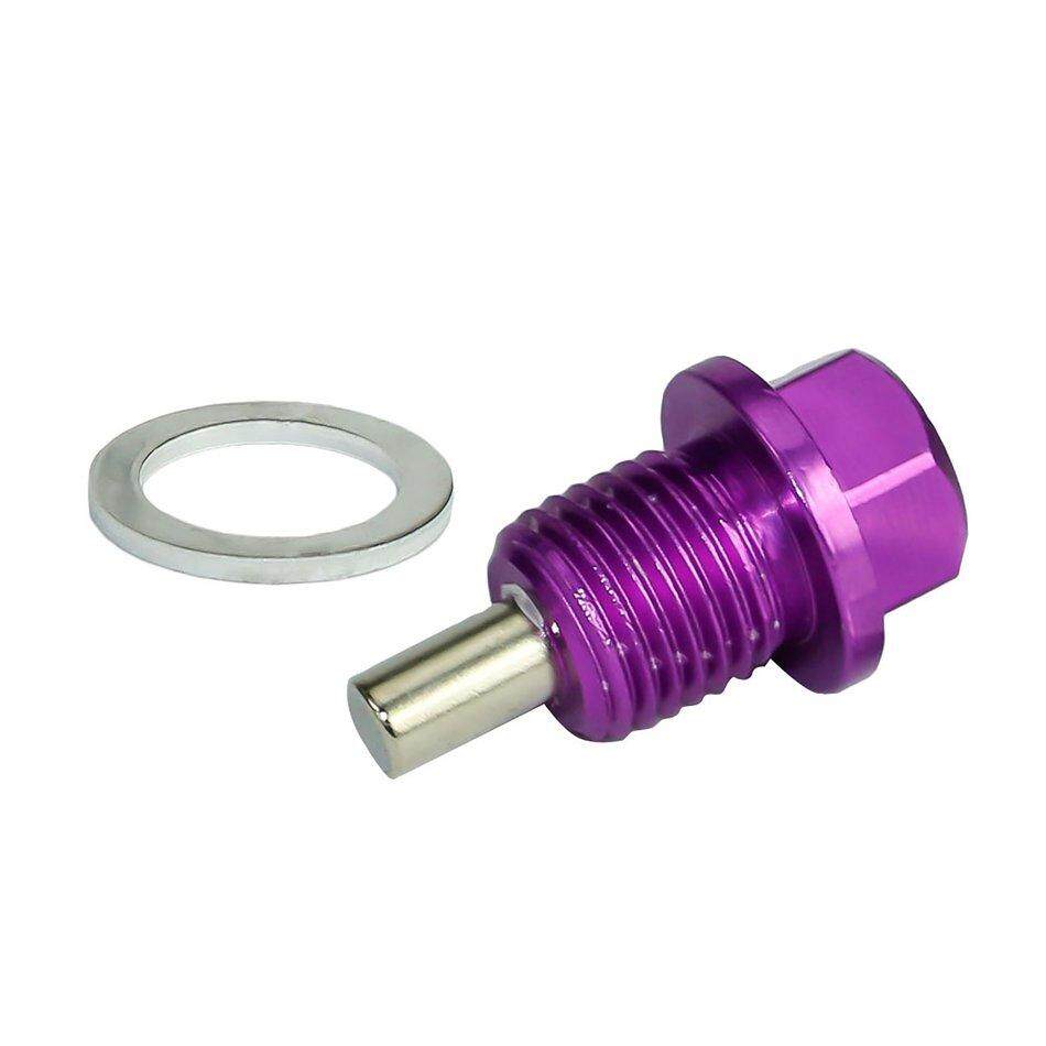 Cfb Modified Car Oil Pan Screw M14*1.25 Magnetic Drain Plug Practical Durable By Cheerforbuy11
