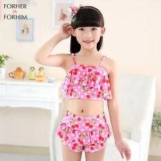FORHER FORHIM Đồ Bơi Trẻ Em Đồ Bơi Chia Váy Một Mảnh Đồ Bơi Bé Gái FH0257
