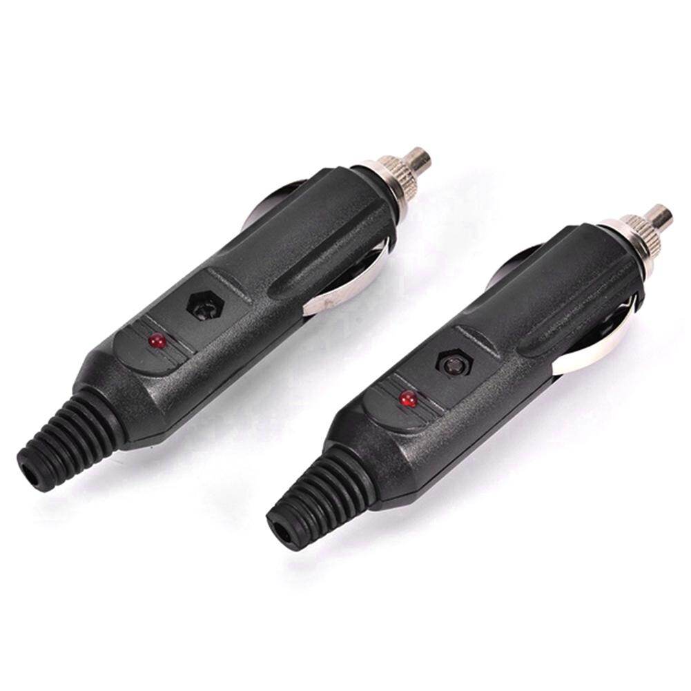 【In Stock】2 Cái Đầu Cắm Bật Lửa Ciga Thông Dụng 12V Cho Xe Hơi Bộ Chuyển Đổi Nguồn