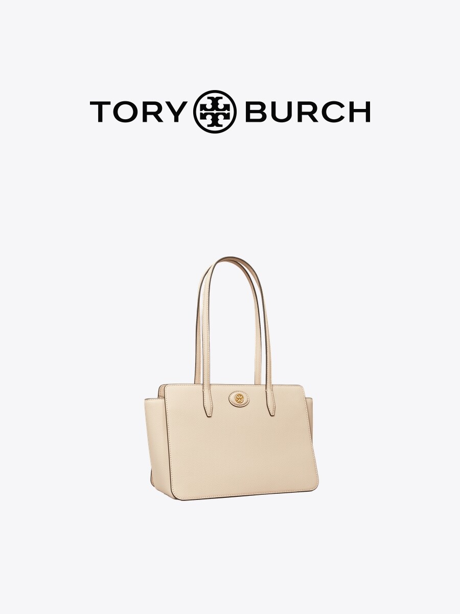 TORY BURCH ROBINSON Small Handheld Tote Bag กระเป๋าผู้หญิง 143241 ราคา 6,866 บาท*ส่งฟรี