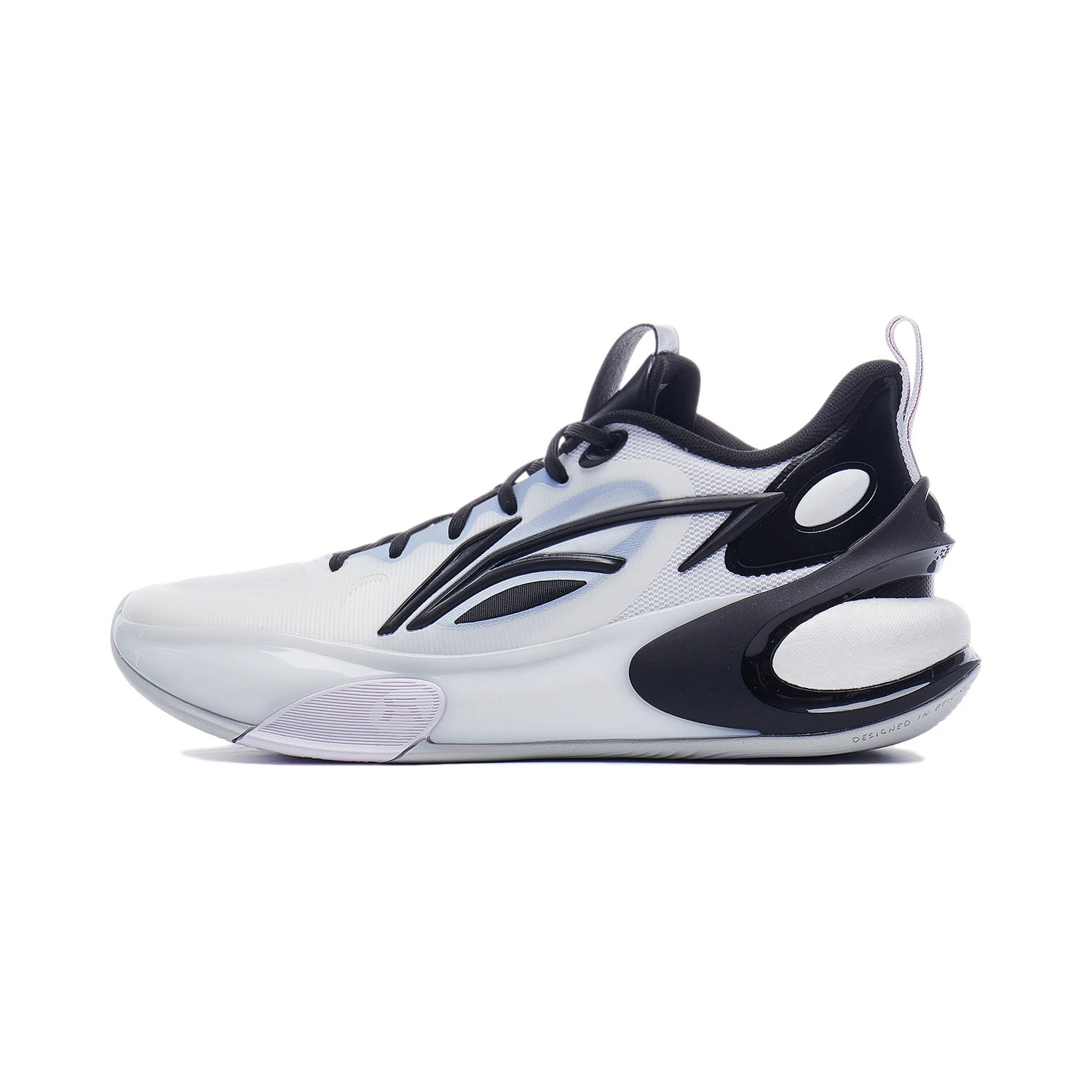 Li Ning Yu Shuai 17 LOW Men's Basketball Ball Reflective Lightweight High  Rebound Basketball Professional Competition Shoe ABAT127
