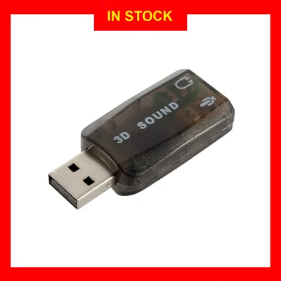 JUALAN HEBAT Best price USB2.0 Audio Headset Headphone Earphone Mic Microphone Jack Converter Adapter