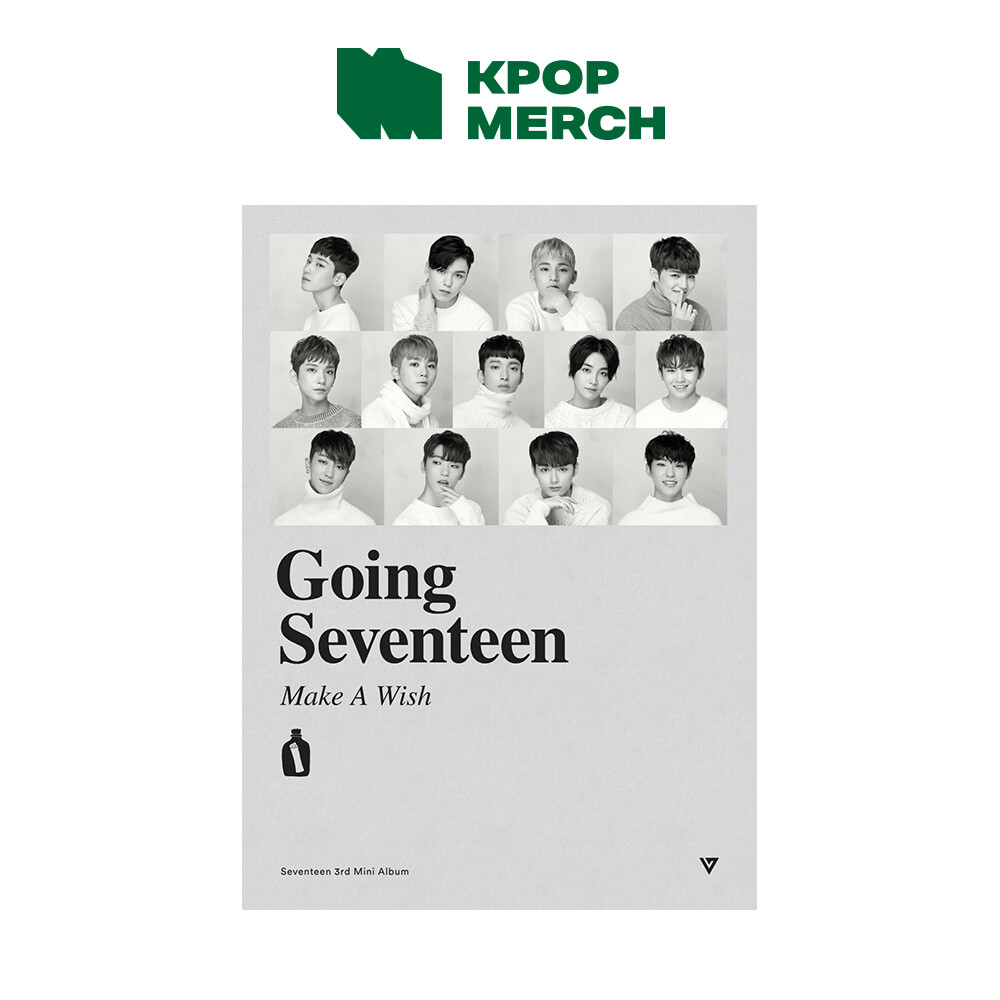 SEVENTEEN - 3rd mini Album [ Going Seventeen ] | Lazada Malaysia