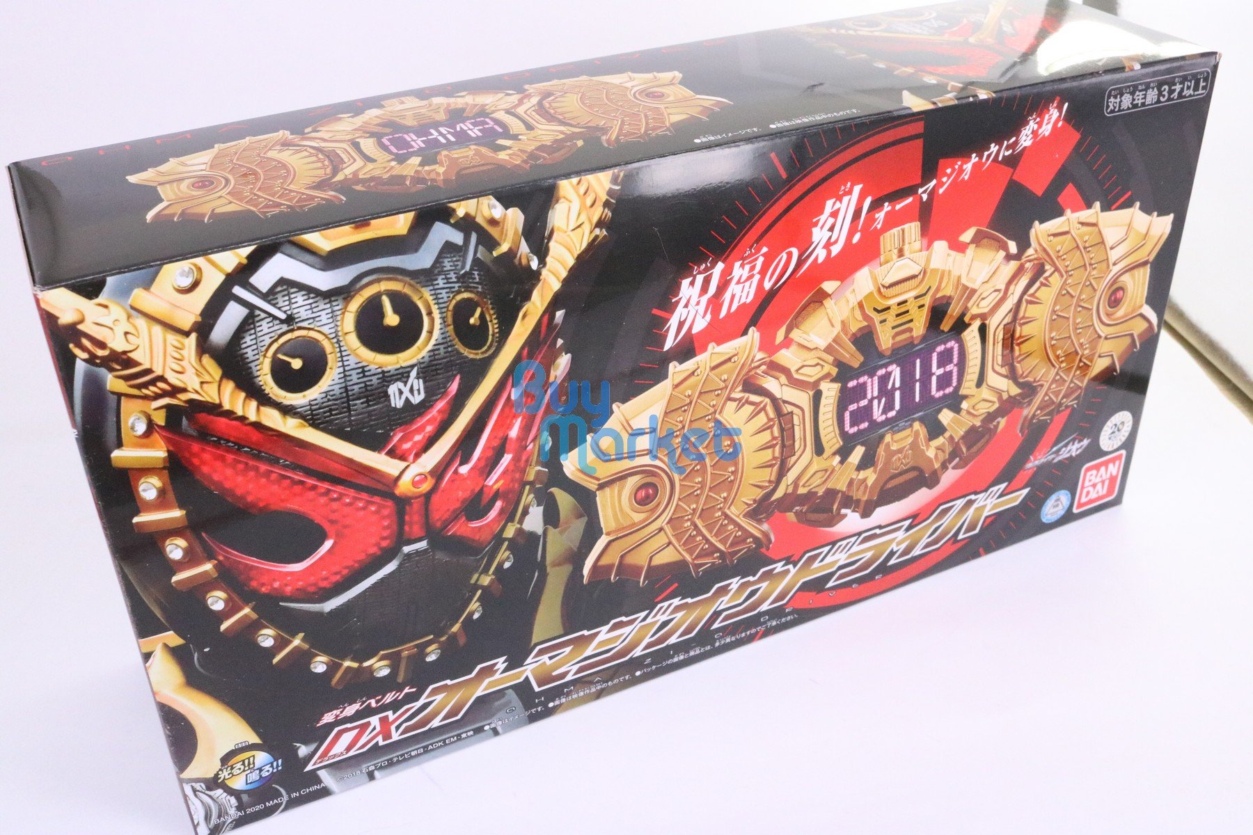 [ต้นฉบับ] BANDAI Kamen Rider เข็มขัดแปลงร่าง ZI-O DX เป็นโรค Rehmannia ...
