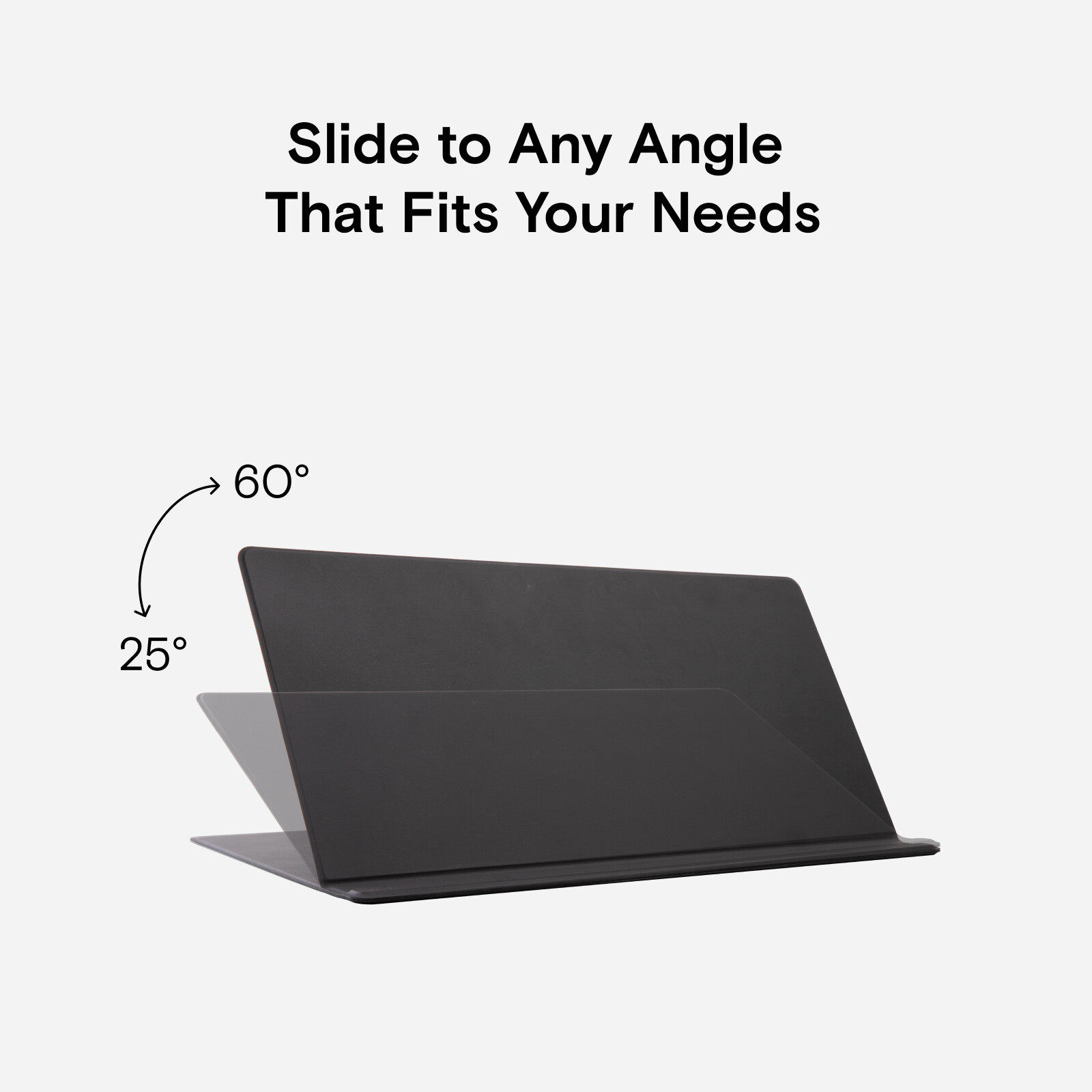 MOFT Multifunctional Desk Mat Water-resistant PU Leather, Multi-angle Laptop Tablet Stand Desktop Organizer Adjustable Display Board