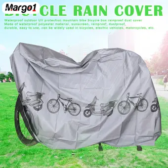 shine bike cover