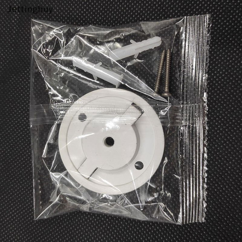 【Jettingbuy】 Flash Sale Security Camera Base Bracket Smart Camera with Screws Sticking Hoisting Wall Hanging Inverted Installation Stand