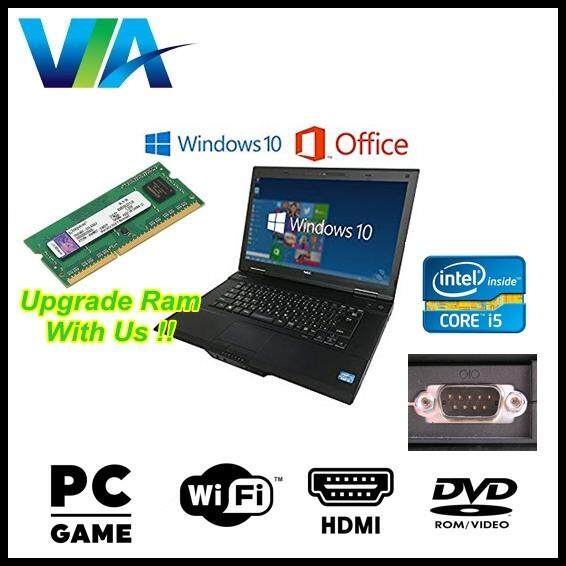Refurb Nec VersaPro VK26TX~CI5~4Gb Ram~320Gb HDD~15.6 Malaysia