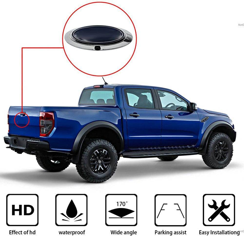 Camera Lùi Xe Chống Nước Camera Quan Sát Ban Đêm Chiếu Hậu HD Lùi Đỗ Xe Phù Hợp Với FORD RANGER 12-19