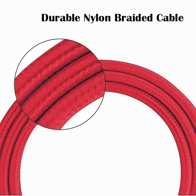 3 in 1 Lightning USB & Android Micro USB Type-C Cables,Mobile Phone Fast Charge Data Cables Compatible with iPhone Samsung Xiaomi Huawei OPPO