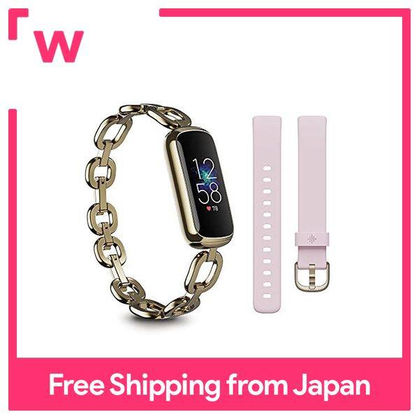 Fitbit Luxe Special Edition Fitness Tracker gorjana Parker