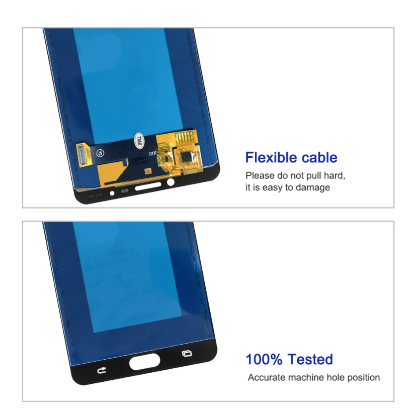 AMOLED For SAMSUNG Galaxy C9 C9 PRO C9000 LCD Display Touch Screen Glass Panel Digitizer Assembly