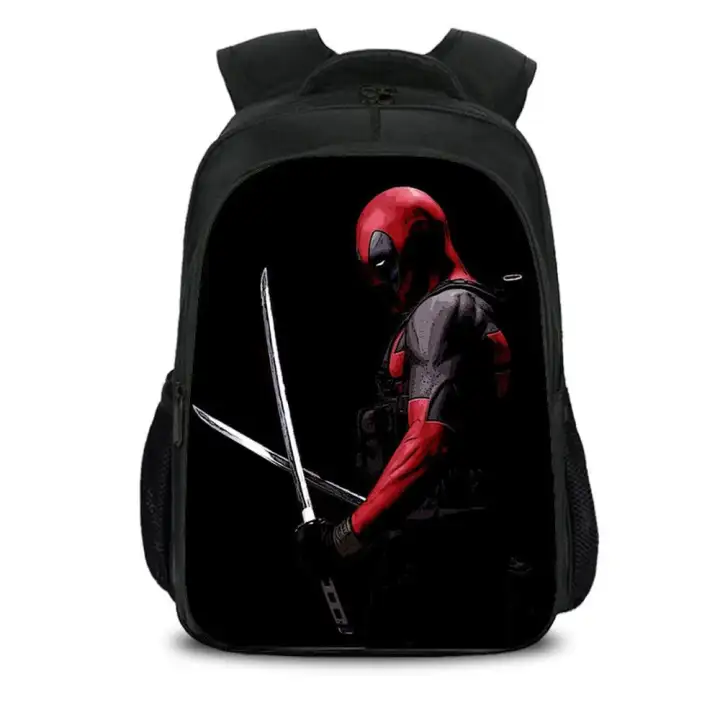 deadpool backpacks for school