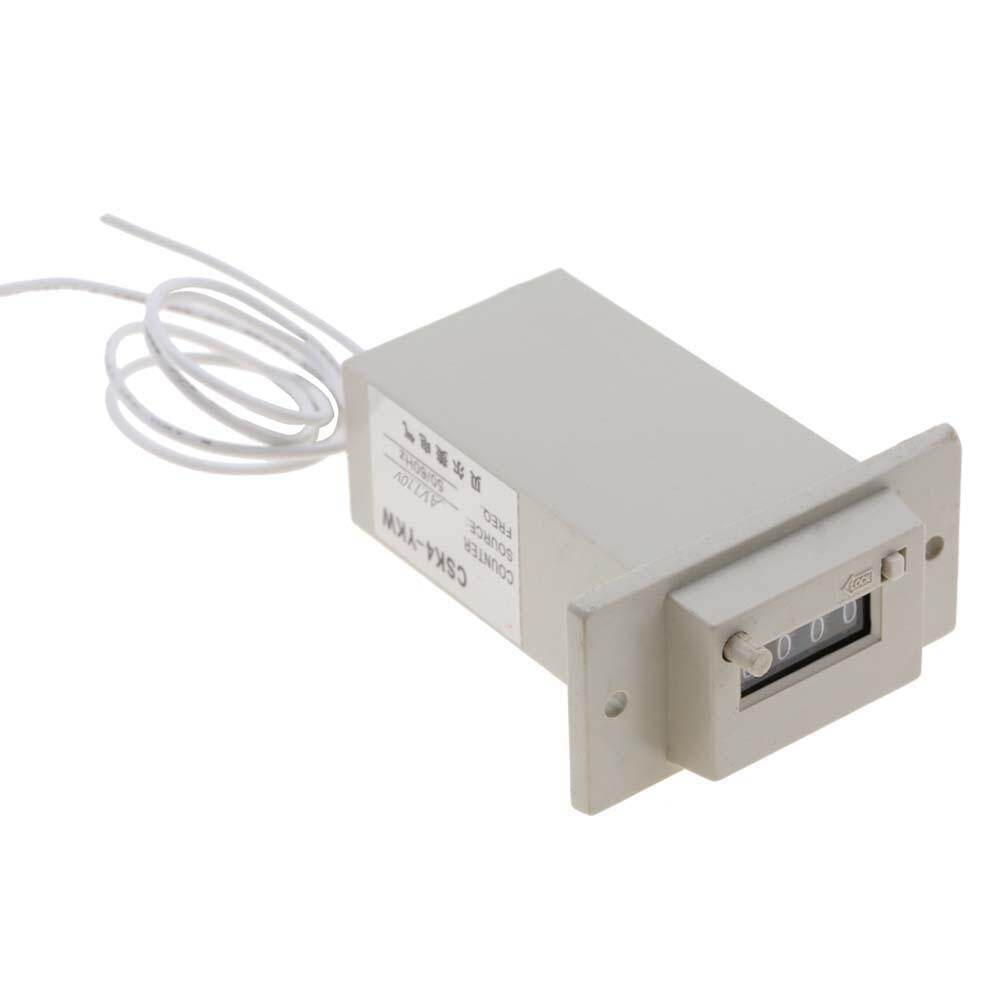 CSK4-YKW 4 Digit Electromagnetic Counter AC 110V / AC 220V / DC 24V
