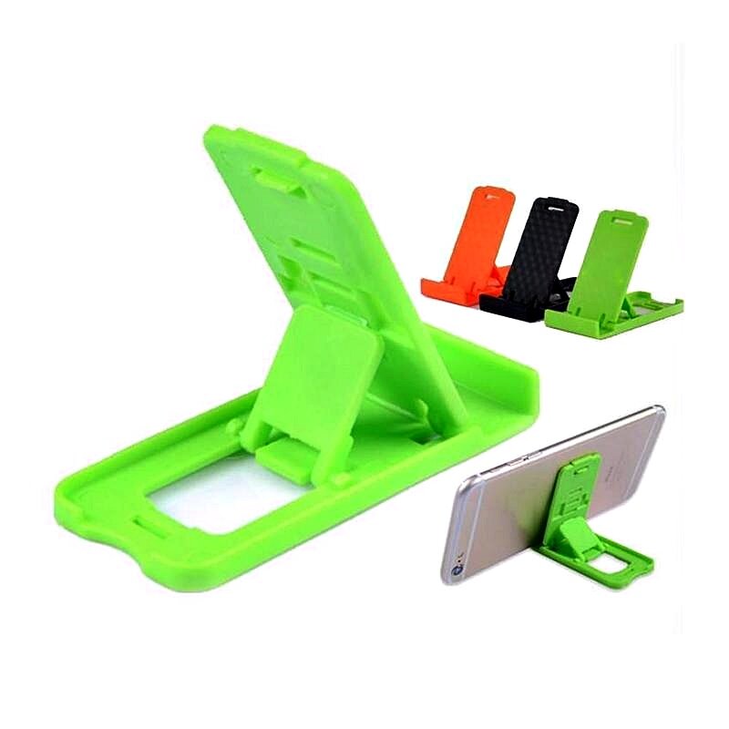 Phone Holder Desktop Stand Grip Live Stream Dock For IPhone Samsung Xiaomi Huawei Ajustable Foldable Phone Table Holder Dock Accessories