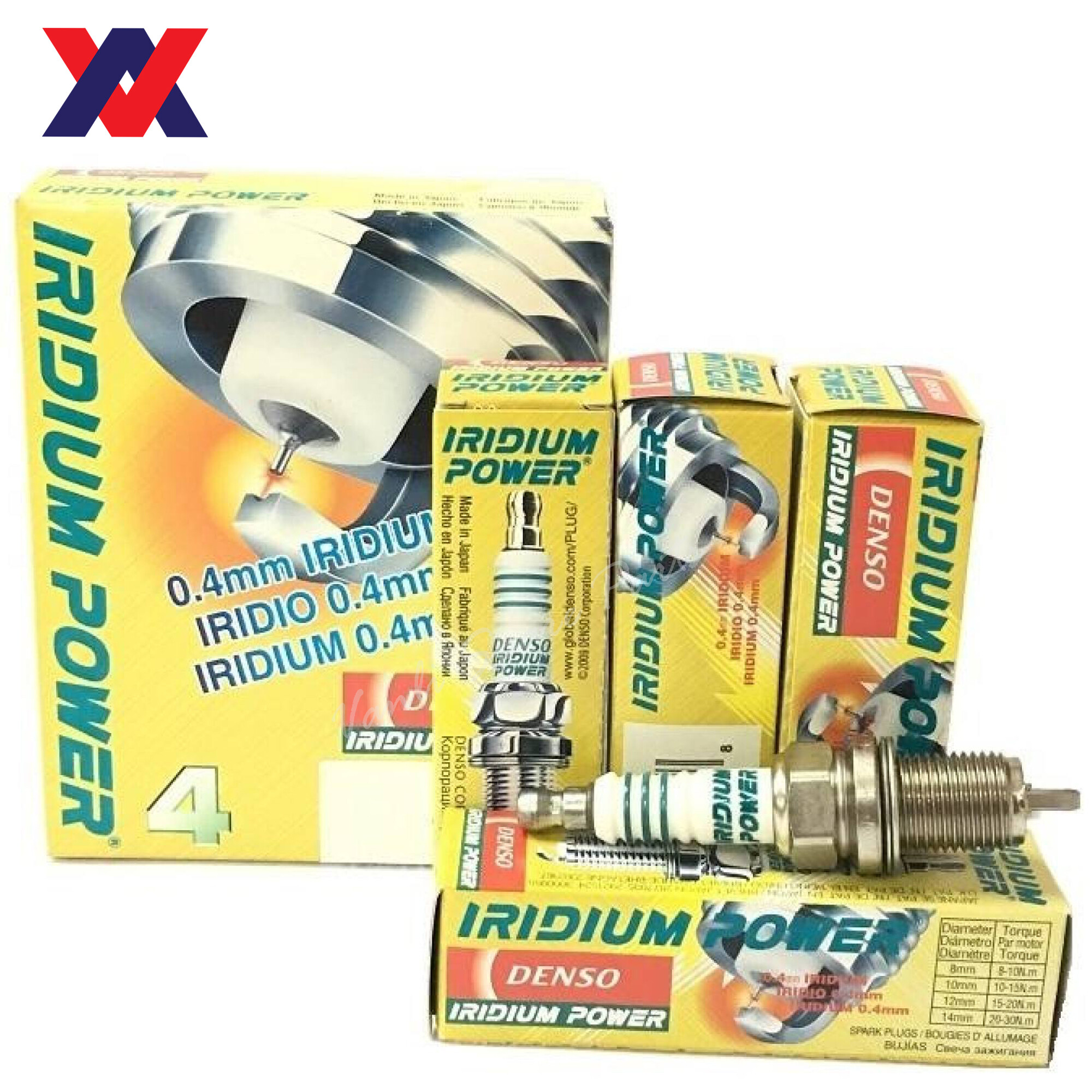 Denso Iridium Power Spark Plug Ixuh22i For Hyundai Elantra Md 1 6cc 1 8cc 5th Gen 4pcs 267700 7370 Lazada