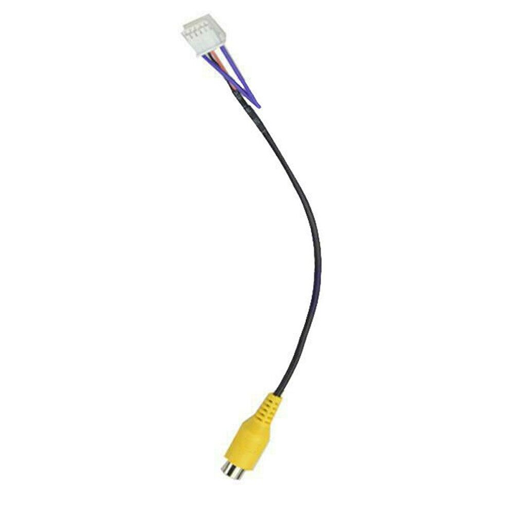Universal 10pins Android Navigation Reversing Rear View Large Screen Camera Image Conversion Line Cable Adaptor