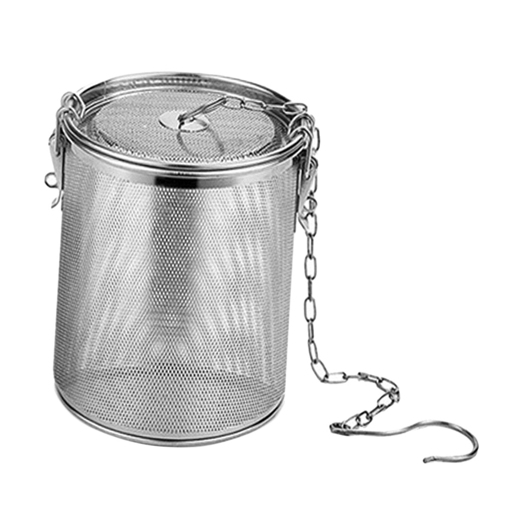 Moon Whistle Stainless Steel Spice Seasoning Strainer Tea Ball Strainer