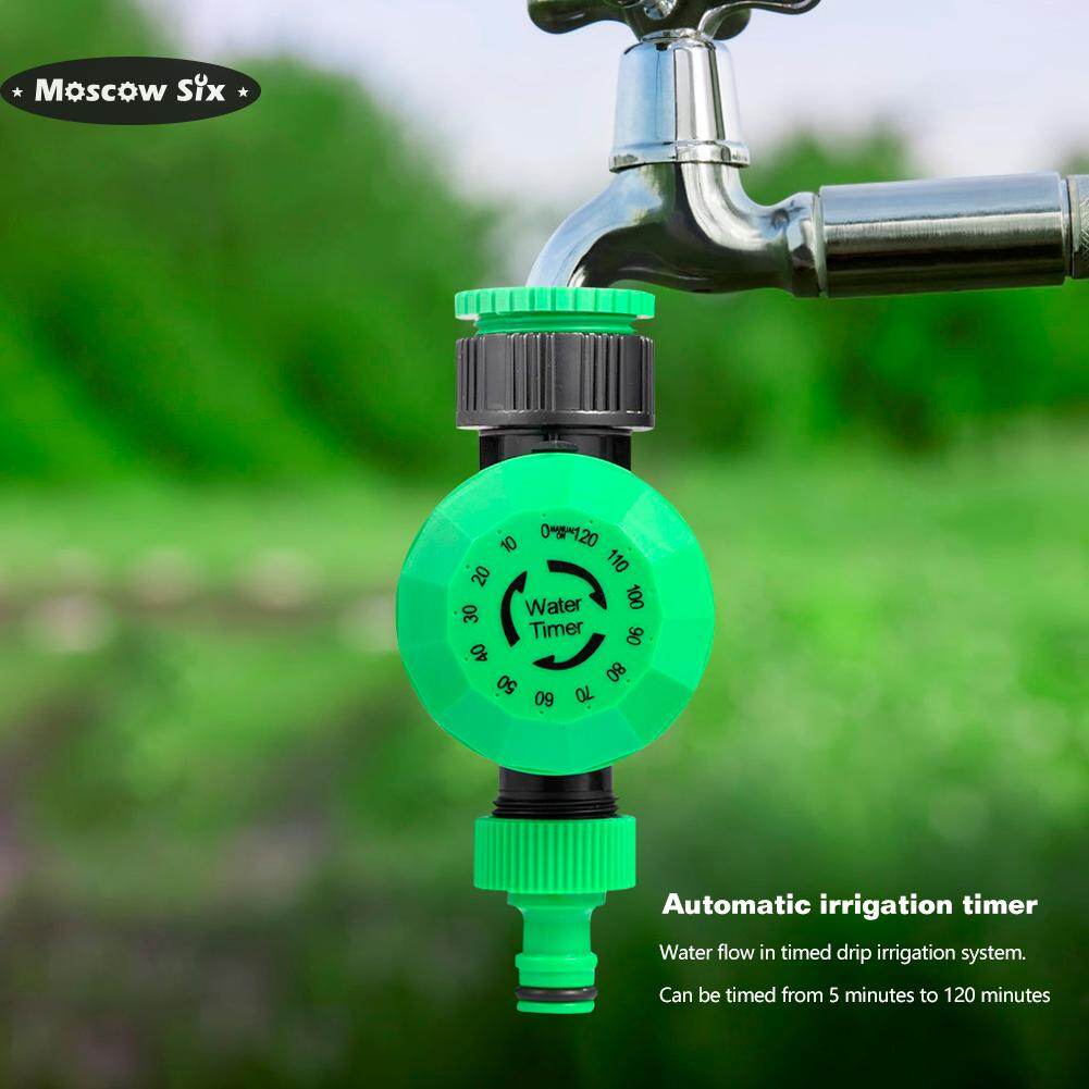 ♬ Professional Auto Watering Mechanical Timer Garden Irrigation System Timer Controller Programmable
