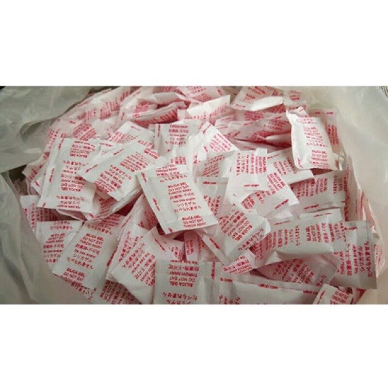 🐃 bao 1kg ~ 1000 túi hút ẩm thực phẩm-bao 1kg