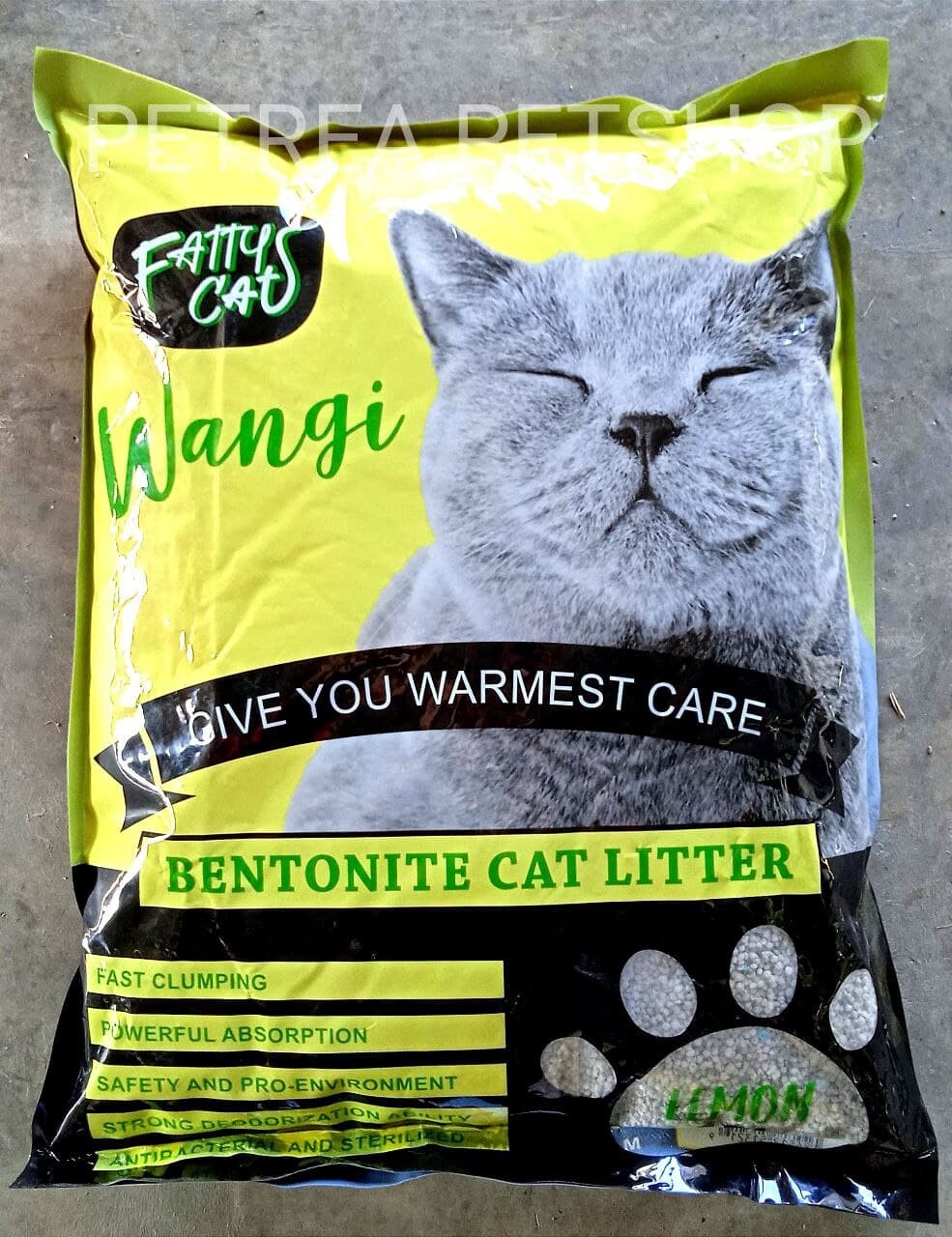 Fatty 2024 cat litter