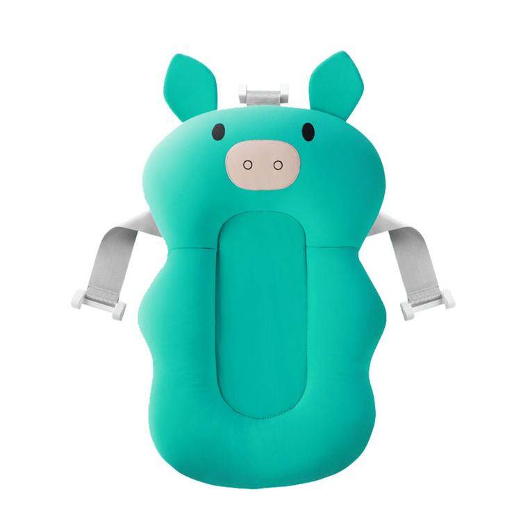 Baby Bath Pillow Soft Nonslip Baby Bath Mat Comfy Floating Bathing Pad