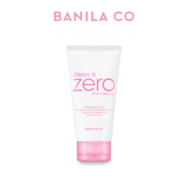 [100% Original] Sữa Rửa Mặt BANILA CO Clean it Zero Foam Cleanser 8ml | 30ml | 150ml